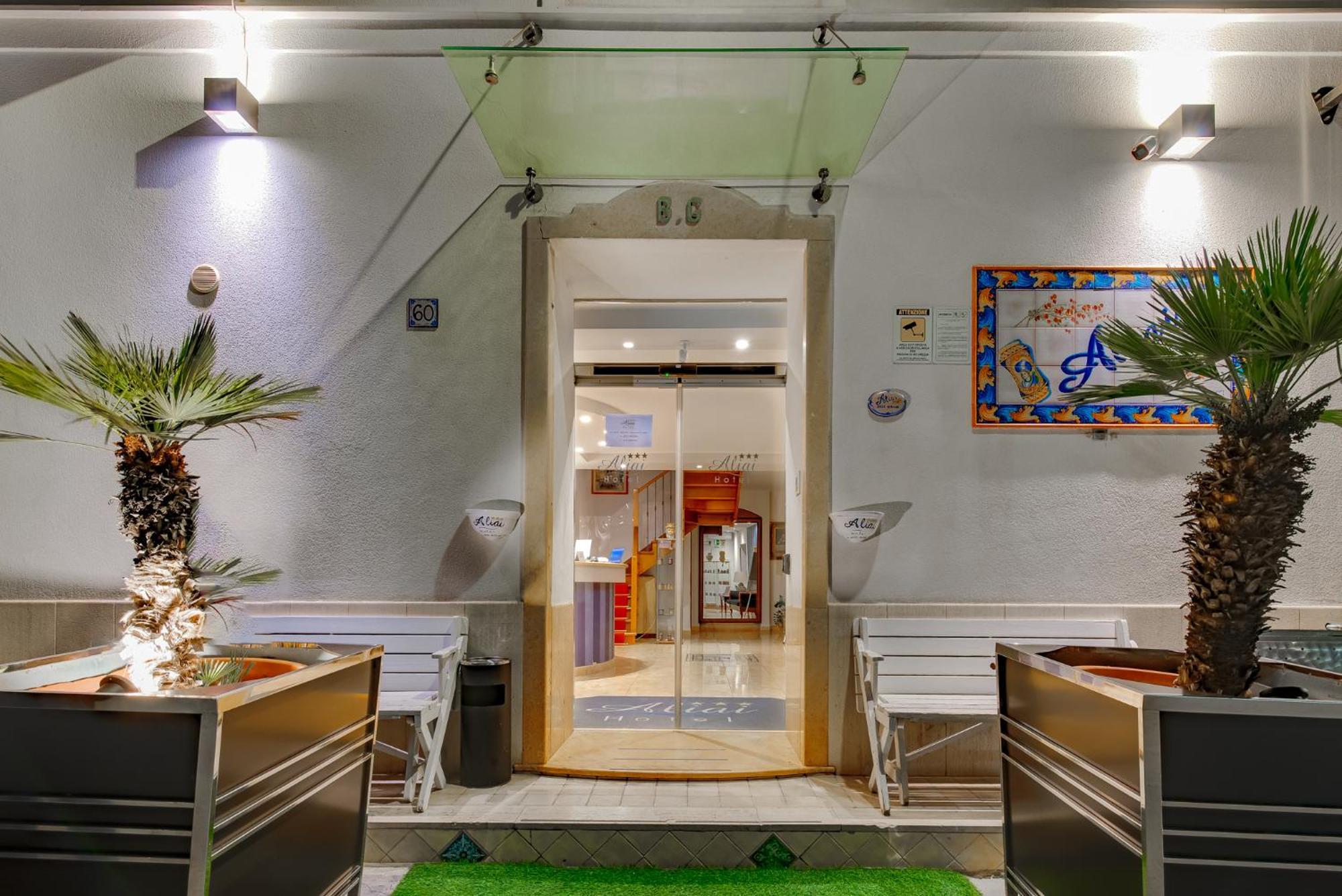 Hotel Aliai Sciacca Luaran gambar
