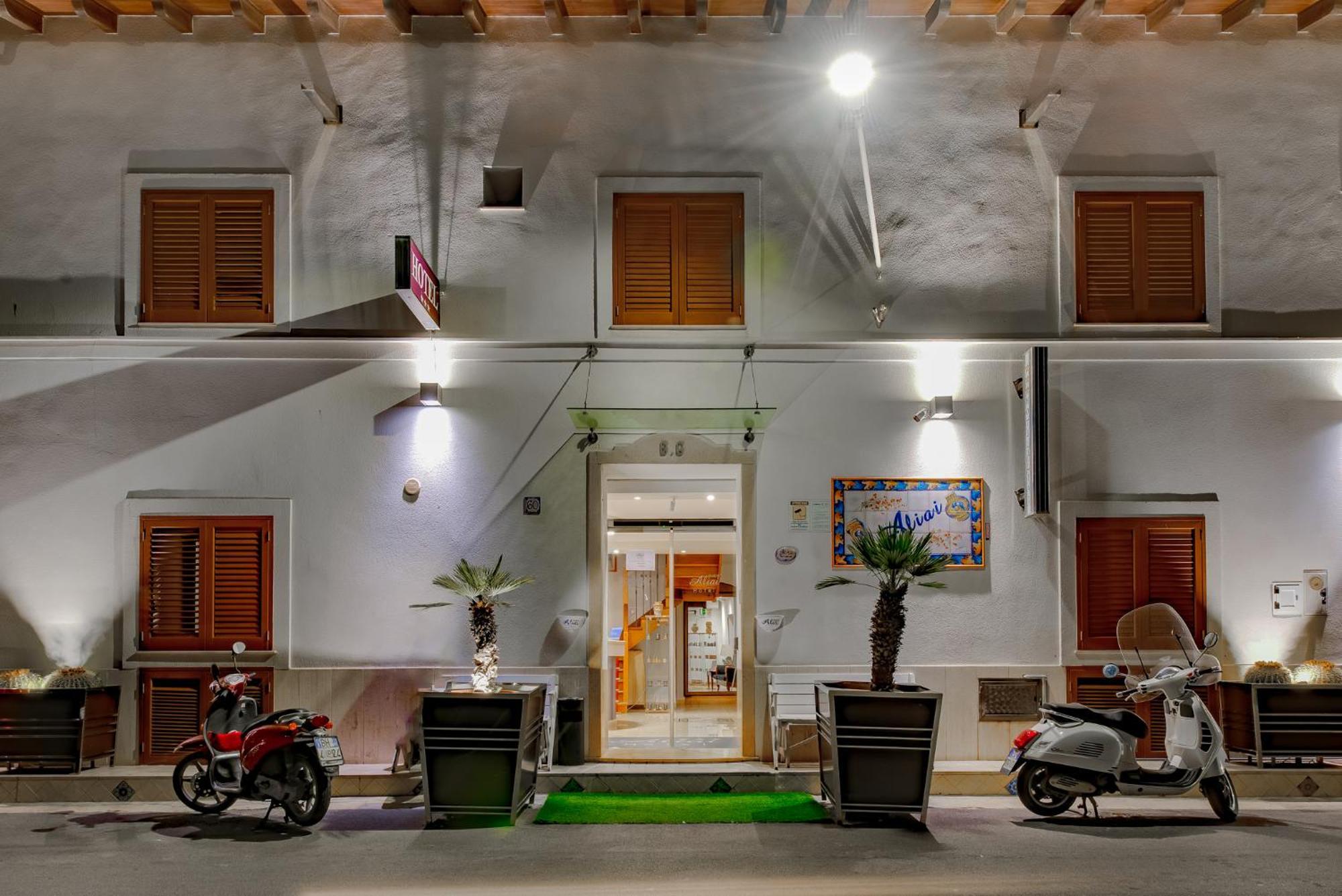Hotel Aliai Sciacca Luaran gambar