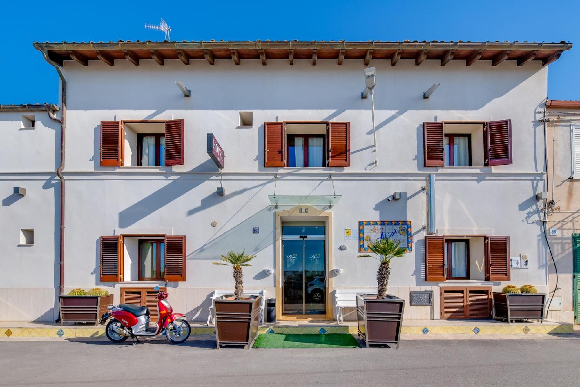 Hotel Aliai Sciacca Luaran gambar