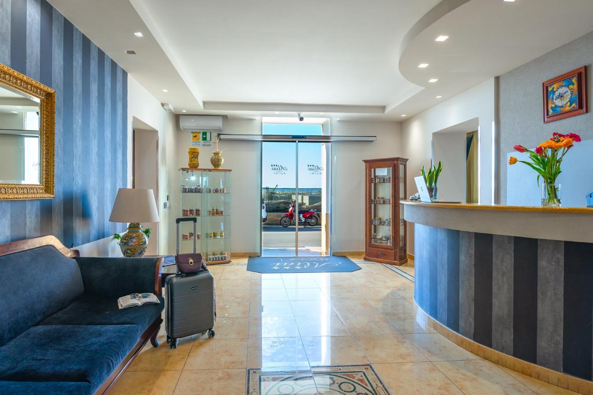 Hotel Aliai Sciacca Luaran gambar